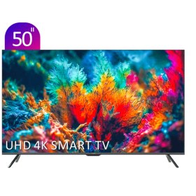 تصویر تلویزیون UHD 4K هوشمند ایکس ویژن سری 7 مدل XYU785 سایز 50 اینچ xvision 7 series XYU785 4K UHD Smart TV 50"