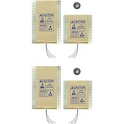 تصویر گرمکن صندلی خودرو مدل RQ313 بسته ۲ عددی 