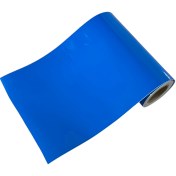 تصویر برچسب چراغ خودرو آبی مدل blue light سایز 30×100 سانتی متر 