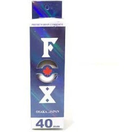 تصویر توپ پینگ پنگ فاکس سایز ۳ بسته ۳ عددی از پلیمر 