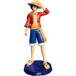 تصویر اکشن فیگور لوفی از انیمه وان پیس 