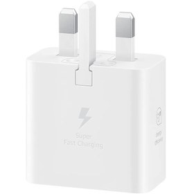 تصویر شارژر دیواری 25 وات سامسونگ اصلی EP-T2510 PD 3A Samsung EP-T2510 EP-T2510 PD 3A Fast Wall Charger