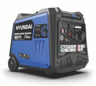 تصویر موتور برق هیوندای مدل HG9775 ظرفیت ۷.۵ کیلووات بنزینی اینورتر 