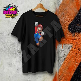 تصویر تیشرت بازی «سوپر ماریو» (قارچ خور) (Super Mario) (1) 