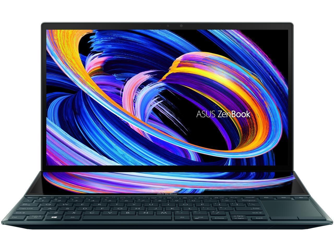 خرید و قیمت ASUS ZenBook Duo 14 (2021) Laptop – 11th Gen / Intel