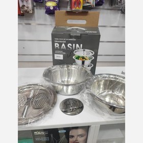 تصویر سبزی خشک کن استیل 