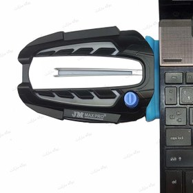 تصویر خنک کننده حرفه ای لپ تاپ v8 JM Maxpro jm maxpro v8 usb laptop cooler