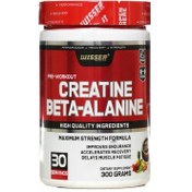 تصویر کراتین + بتاآلانین ویثر 300 گرم Creatine Beta-alanine Wisser 300g