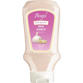 تصویر آنجل سس سیر 520 گرم 