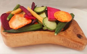 تصویر آجیل سبزیجات (چیبس سبزیجات) 250 گرمی 