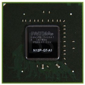 تصویر چیپ گرافیک لپ تاپ مدل NVIDIA N12p-gt-a1 