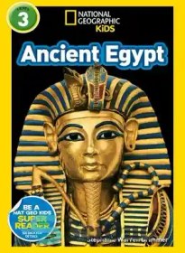 تصویر دانلود کتاب National Geographic Kids Readers: Ancient Egypt (L3) – نشنال جئوگرافیک کودکان خوان: مصر باستان (L3) 