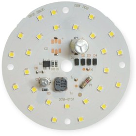 تصویر DOB گرد 50 وات خازن دار 