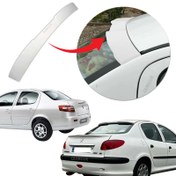 تصویر باله شیشه عقب رانا و 206sd – سفید 