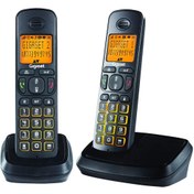 تصویر گوشی تلفن بی سیم گیگاست مدل A500 Duo Gigaset A500 Duo Wireless Phone