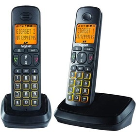 تصویر گوشی تلفن بی سیم گیگاست مدل A500 Duo Gigaset A500 Duo Wireless Phone