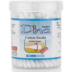 تصویر دینا گوش پاک کن لیوانی 100ع 