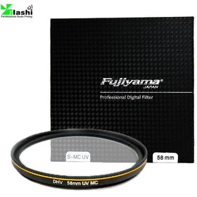 تصویر فیلتر لنز فوجی یاما Fujiyama S-MCUV 58mm 