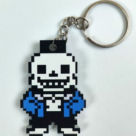 تصویر جاکلیدی Undertale طرح Sans Sprite 