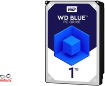 تصویر هارد دیسک اینترنال وسترن دیجیتال سری آبی ظرفیت 1 ترابایت ا Western Digital Blue Internal Hard Drive 1TB Western Digital Blue Internal Hard Drive 1TB