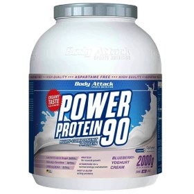 تصویر پروتئین پاور 90 2 کیلوگرم بادی اتک BODY ATTACK POWER PROTEIN 90 2kg