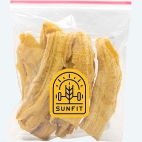 تصویر موز خشک سان فیت 40 گرمی 