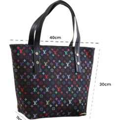 تصویر کیف دستی زنانه طرح لویی ویتون 