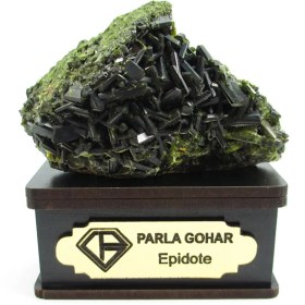 تصویر سنگ راف اپیدوت کد 2532 