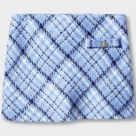 تصویر دامن پشمی مینی منگو 