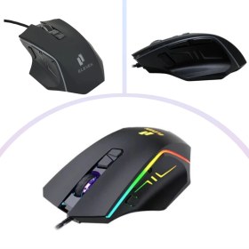 تصویر ماوس گیمینگ الون GM1 GAMING MOUSE GM1 ELEVEN
