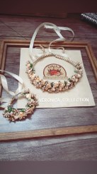 تصویر تاجگل ظریف کامل دور سر با تنوع رنگبندی taj gol zarif