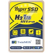 تصویر اس اس دی تویین موس مدل Hyper SSD H2 Ultra ظرفیت 1 ترابایت TwinMOS Hyper SSD H2 Ultra 1TB