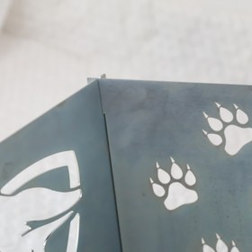 تصویر آتشدان کایوت 