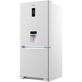 تصویر یخچال و فریزر 24 فوت هیمالیا مدل امگا پلاس HRFN60505 24 feet Himalaya Omega Plus HRFN60505 refrigerator and freezer