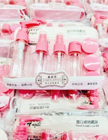 تصویر ست آرایشی مسافرتی ۹ تکه 