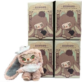 تصویر عروسک سینونو سایز ۱۸ سانتیمتر مناسب خردسال 