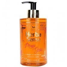 تصویر مایع دستشویی آردن هرباسنس آبرسان نارنجی مجیک گلد Magic Gold Luxury Hand Wash Ardene Herba Sense