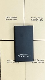 تصویر پاوربانک دوربین دار wfi دار با انتقال تصویر و کیفیت 4k Power bank