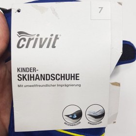 تصویر دستکش اسکی کودکان برند کریویت کد va231 