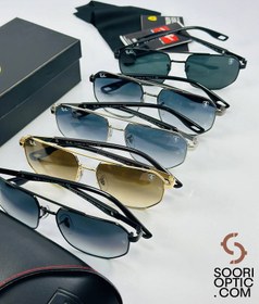 تصویر عینک آفتابی ریبن فراری مدل RB 3686 -M - RAY BAN RAY-BAN RB3686-M sunglasses 55 15 - 140