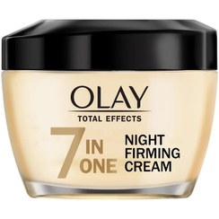 تصویر کرم شب توتال افگت۷ این وان الای OLAY Total Effect 7 In 1 Night Firming Cream 