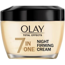 تصویر کرم شب توتال افگت۷ این وان الای OLAY Total Effect 7 In 1 Night Firming Cream 