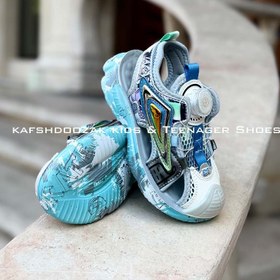 تصویر صندل 5107 IBABDUO طوسی 