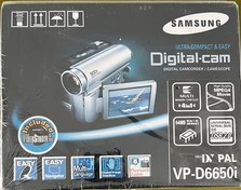 تصویر دوربین فیلمبرداری سامسونگ Made in Korea -VP-D6650i 