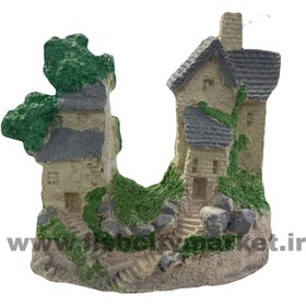 تصویر پلی استر تزئینی کد 10 