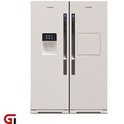 تصویر یخچال فریزر دوقلو الکترواستیل مدل ES21 Electrosteel Twin Refrigerator Freezer Model ES21