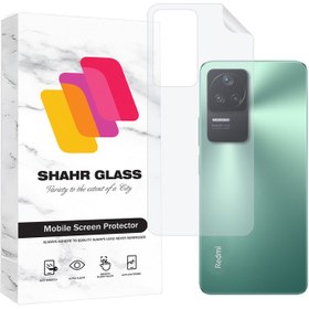 تصویر محافظ پشت گوشی شیائومی Redmi K50 - Redmi K50 Pro پوکو F4 شهر گلس مدل NANOMTSH Shahr Glass NANOMTSH Nano Back Protector For Xiaomi Poco F4 - Redmi K50 - Redmi K50 Pro