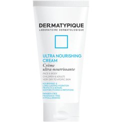 تصویر کرم مرطوب کننده پوست خشک و حساس / اتوپیک درماتیپیک حجم 150 میل Dermatypique ULTRA NOURISHING CREAM DRY & SENSITIVE SKIN