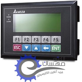 تصویر HMI متنی دلتا 4.1 اینچ مدل TP04G-AL2 TP04G-AL2