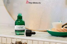 تصویر محلول ضدجوش تی تری بادی شاپ Body Shop Tea Tree Anti Imperfection Daily Solution 